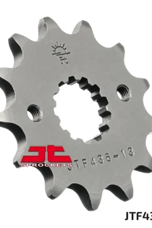 In De Mode JT SPROCKETS - FRONT STEEL 13T, 520 - Sprockets - Voor Aprilia Rs 250